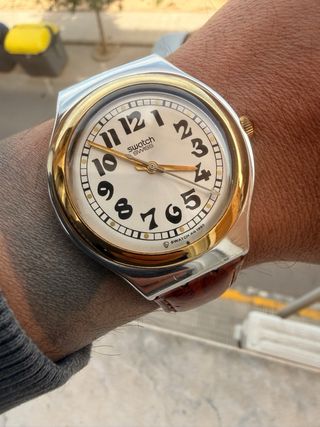 Orologio Swatch Irony Big AG 1993