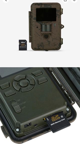 Cámara Fototrampeo caza Solognac BG500 Full HD