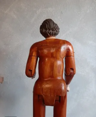 Conjunto Capipotas Madera Cedro 51cm