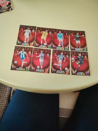Cromos Adrenalyn Panini