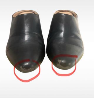 Sabot neri Tulipano