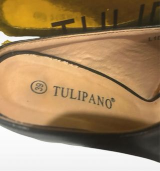 Sabot neri Tulipano