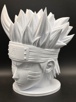 Busto Naruto 3D - Altezza 25cm