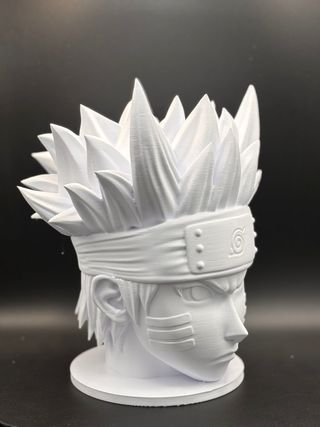 Busto Naruto 3D - Altezza 25cm