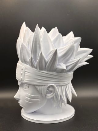 Busto Naruto 3D - Altezza 25cm