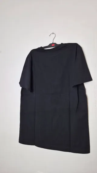 T-shirt homem Hugo Boss Homem Tamanho M preto