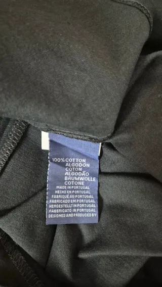 T-shirt homem Hugo Boss Homem Tamanho M preto