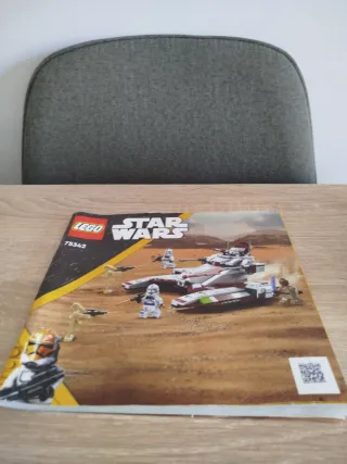 Lego Star Wars 75342