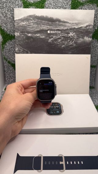 Apple Watch Ultra 2 49mm - Batt 100% Perfetto
