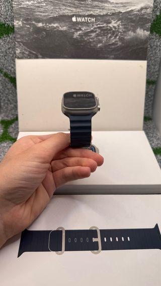 Apple Watch Ultra 2 49mm - Batt 100% Perfetto