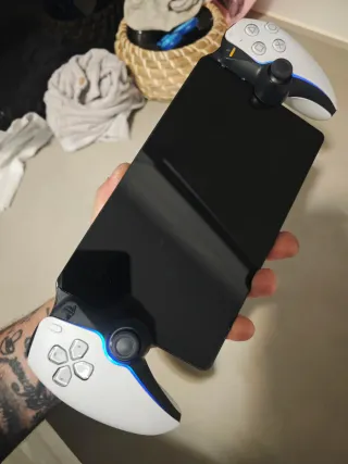 Sony PS Portal,(rota problema pantalla negra)