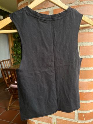 Camiseta sin mangas Nobody Cares