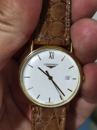 Longines L263.2 Movimiento Cuarzo