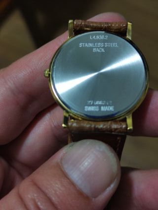 Longines L263.2 Movimiento Cuarzo