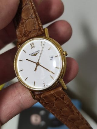 Longines L263.2 Movimiento Cuarzo