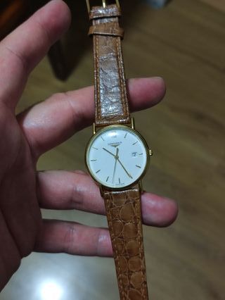 Longines L263.2 Movimiento Cuarzo