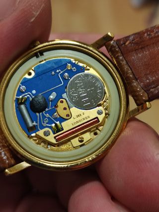 Longines L263.2 Movimiento Cuarzo