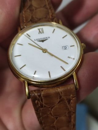 Longines L263.2 Movimiento Cuarzo