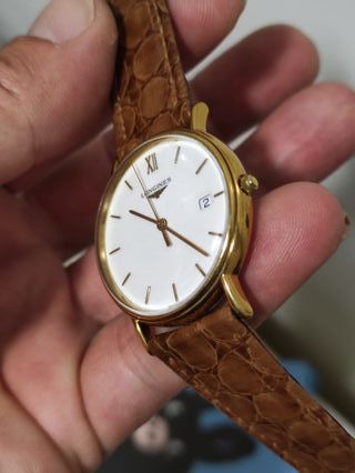 Longines L263.2 Movimiento Cuarzo