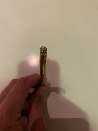 Bolígrafo Parker Chapado Oro