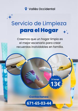 Limpieza del hogar