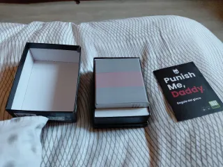 Gioco di carte Punish Me, Daddy