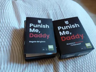 Gioco di carte Punish Me, Daddy
