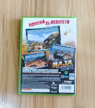 🇪🇦 Baja: Edge of Control Xbox 360 Completo