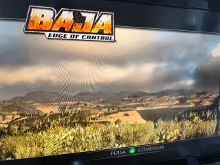 🇪🇦 Baja: Edge of Control Xbox 360 Completo