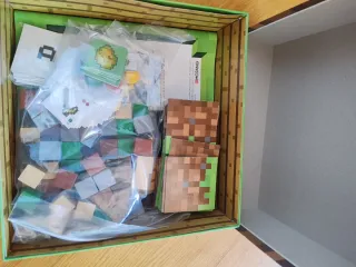 Minecraft Builders & Biomes Juego de Mesa