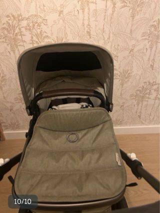 Bugaboo Fox 2 Limited Edition Gris Arena.