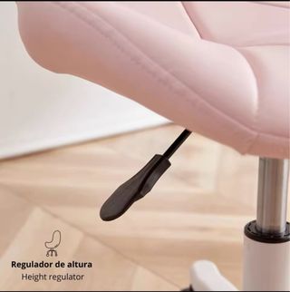 Silla giratoria de escritorio con ruedas