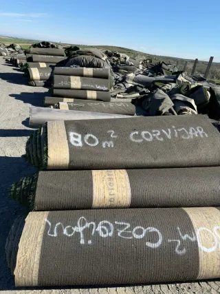 Se vende césped reciclado / 662240349