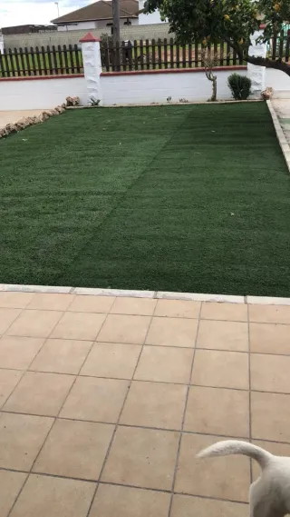 Se vende césped reciclado / 662240349