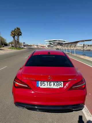 Mercedes-Benz Clase CLA 2018