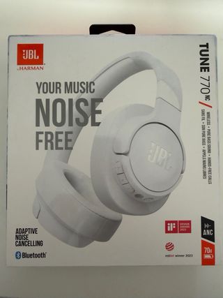 Auriculares JBL TUNE 770NC Blancos