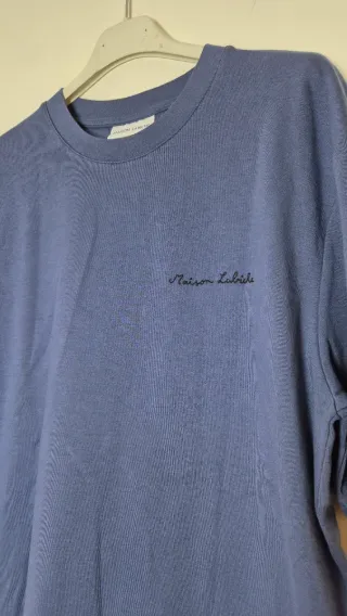 T-shirt Homem Maison Labiche Azul Tamanho S