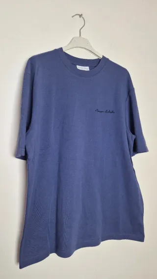 T-shirt Homem Maison Labiche Azul Tamanho S