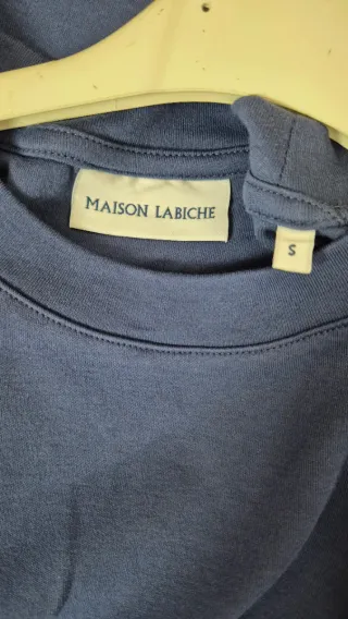 T-shirt Homem Maison Labiche Azul Tamanho S