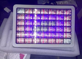 Lámpara LED 1000W Metálica Plantas Interior