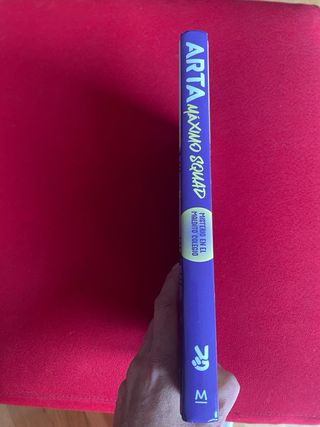 Libro Arta Máximo Squad 1 - Misterio en