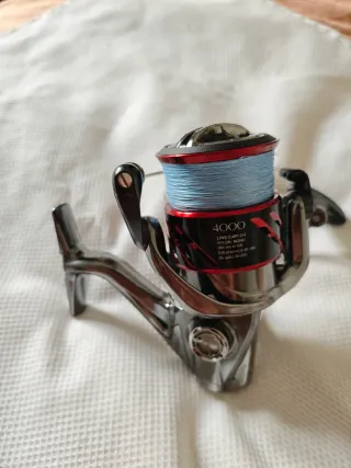 Carrete Shimano Stradic 4000 XG C14