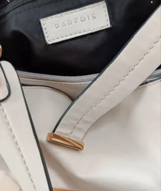 Bolso blanco de hombro