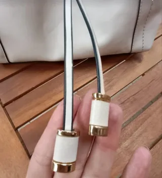 Bolso blanco de hombro