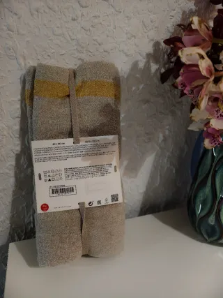 Fundas Almohada Zara Home Lino Pack 2