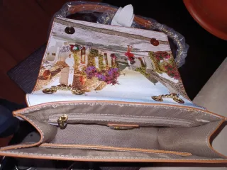 Borsa Y Not? tracolla multicolor