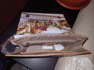 Borsa Y Not? tracolla multicolor