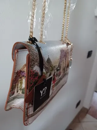 Borsa Y Not? tracolla multicolor