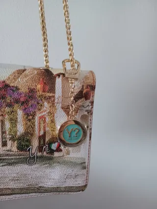 Borsa Y Not? tracolla multicolor