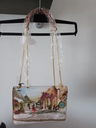 Borsa Y Not? tracolla multicolor